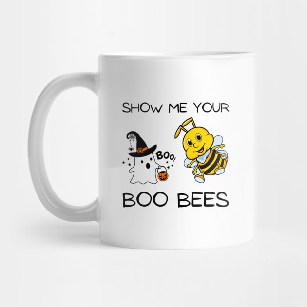 Show Me Your Boo Bees by HobbyAndArt